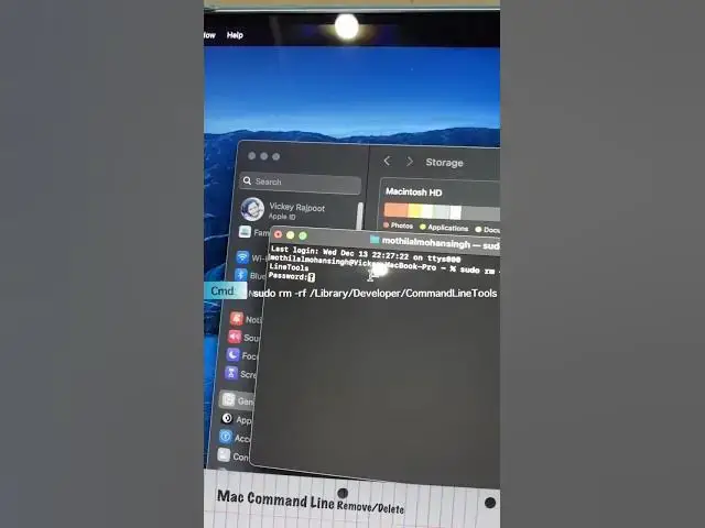 'Video thumbnail for Remove Developer Tools from Macbook #हिंदी #macbooktips #macbookstorage #macbookpto'
