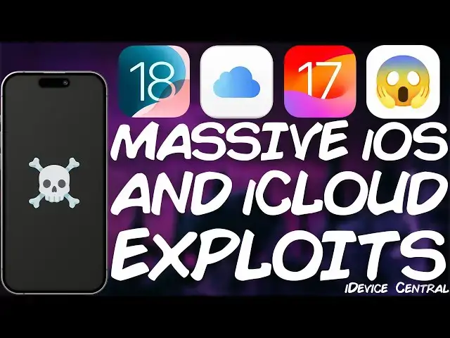 'Video thumbnail for MASSIVE iOS 17 / iCloud Vulnerability Patched By Apple! You May Be At Risk!'