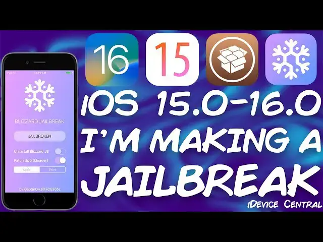'Video thumbnail for I am making a JAILBREAK for iOS 15.0 - 16.0 Beta | Here's all you need to know.'