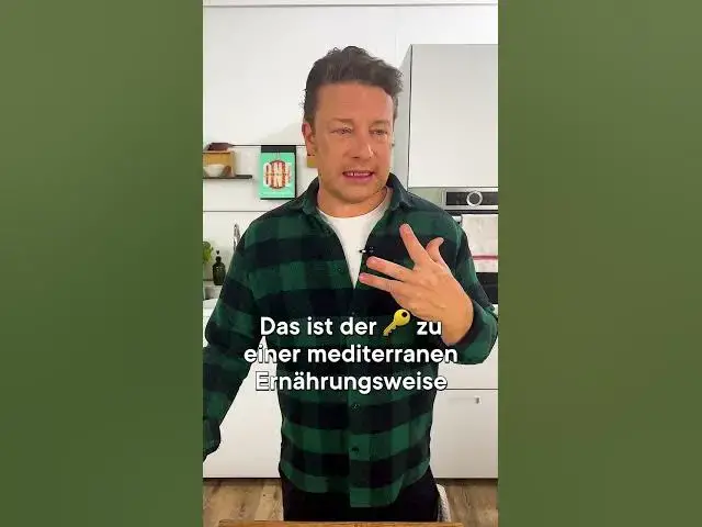 'Video thumbnail for So ernährt sich Jamie Oliver 😱 #shorts'