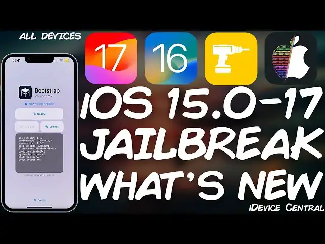 'Video thumbnail for iOS 15 - 17.7 JAILBREAK (ALL DEVICES): Latest News & NEW Bootstrap Release'