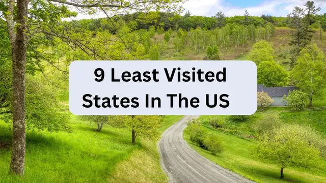 'Video thumbnail for 9 Least Visited States In The US Forgotten by Tourists'