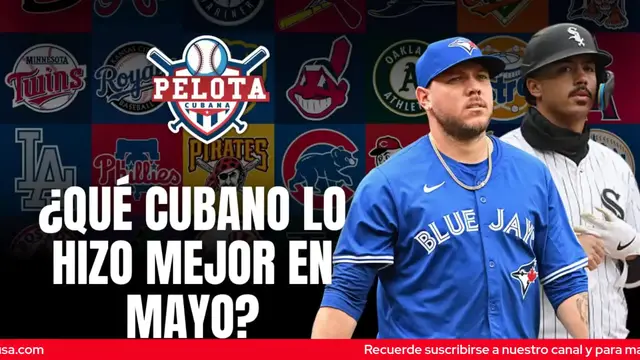 'Video thumbnail for ¿Que cubano lo hizo mejor en mayo?'