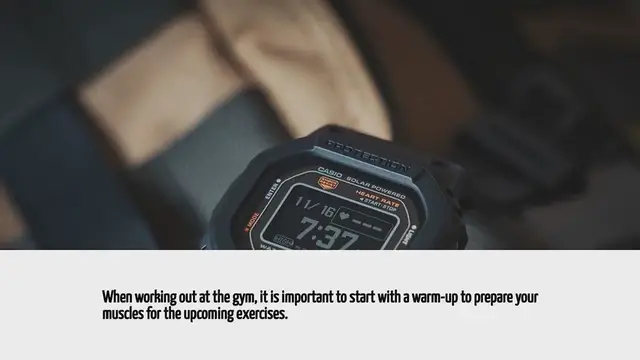 'Video thumbnail for How To Workout At The Gym'