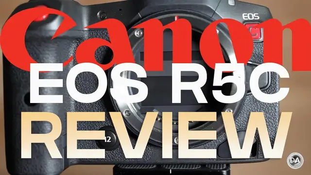 'Video thumbnail for Canon EOS R5C Review | The True Hybrid Camera | DA'