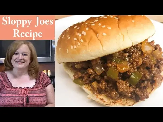 'Video thumbnail for SLOPPY JOES RECIPE | SIMPLE, EASY, & DELICIOUS'