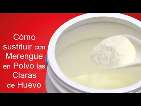 'Video thumbnail for Como Sustituir Claras de Huevo con Merengue en Polvo│Club de Reposteria'