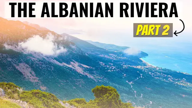 'Video thumbnail for ANOTHER SIDE OF THE ALBANIAN RIVIERA | LLOGARA PASS, UNESCO TOWN OF OLD QEPARO & ALI PASHA'S CASTLE'