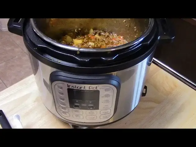 'Video thumbnail for INSTANT POT CUBAN BEEF PICADILLO RECIPE'