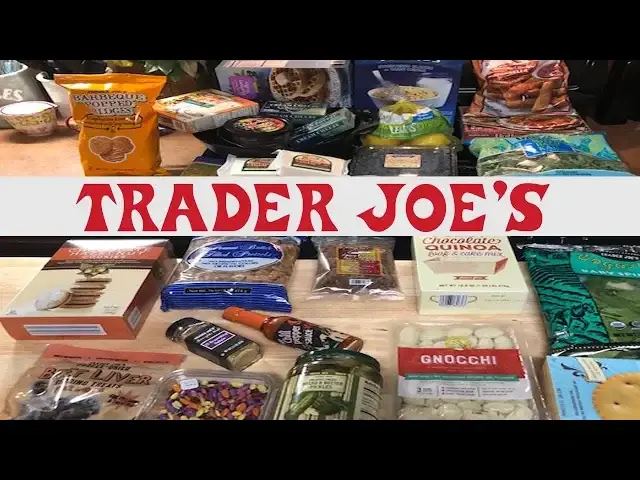 'Video thumbnail for TRADER JOE'S HAUL | ANOTHER FUN SHOW'