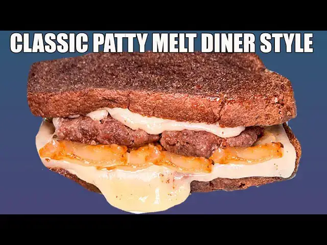 'Video thumbnail for CLASSIC PATTY MELT Diner Sandwich YOU ARE GONNA WANT THIS ONE'