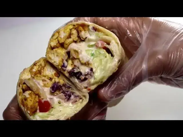 'Video thumbnail for Quick and Tasty Chicken Wrap Recipe Ready in Minutes!'