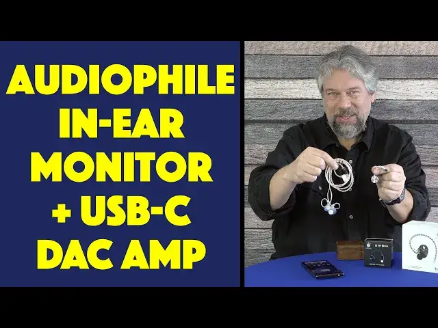 'Video thumbnail for HIDIZS Mermaid MS2 Earphones & S3 Pro Hi-Res DAC Dongle - REVIEW'