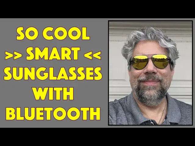 'Video thumbnail for Lucyd Lyte Titanium Antimatter Smart Glasses Sunglasses -- DEMO & REVIEW'