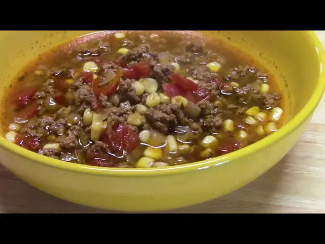 'Video thumbnail for TACO SOUP | SIMPLE, EASY, DELICIOUS'