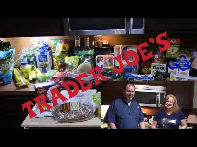 'Video thumbnail for TRADER JOE'S WEEKLY HAUL | KROGER SMALL HAUL 08 11 2018'