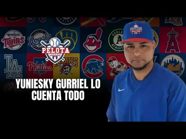 'Video thumbnail for Entrevista con Yuniesky Gurriel'