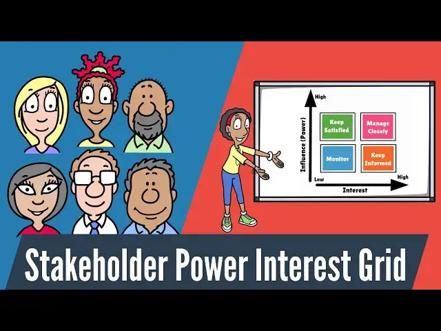 'Video thumbnail for Stakeholder Analysis: Power Interest Grid Explained with PMP Exam Tips'