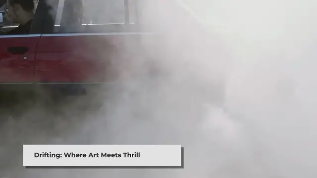 'Video thumbnail for The Art of Drifting: Mastering the Technique for Thrilling Car Control'