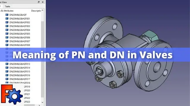 'Video thumbnail for Meaning of PN and DN in Valves | Mechanical Design | Valve Size |'