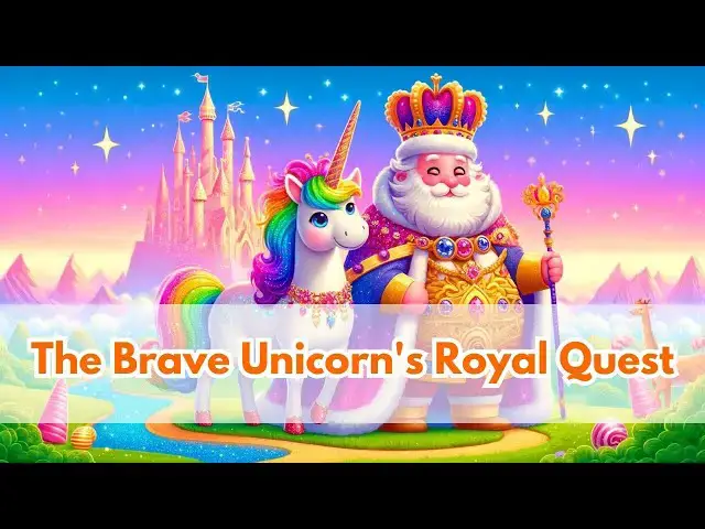 'Video thumbnail for Bedtime Story | The Brave Unicorn's Royal Quest | Children Story in English | Unicorn Tale FOR KIDS'