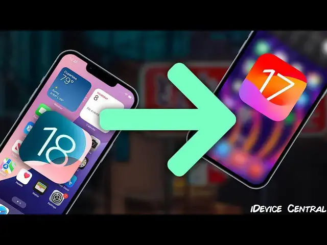 'Video thumbnail for How To Downgrade iOS 18 back to iOS 17 | Step By Step'