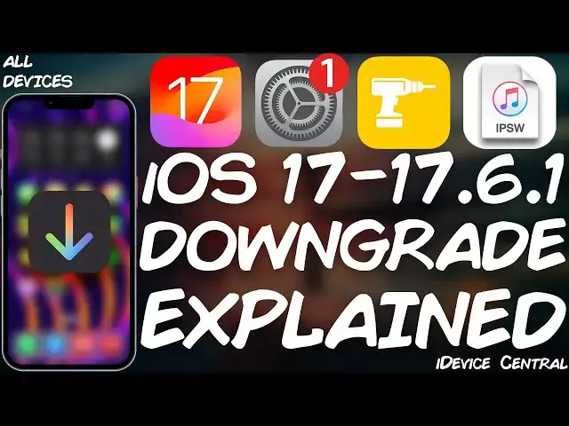 'Video thumbnail for How To Downgrade iOS 16.0 - 17.7 and Jailbreak (2025)'