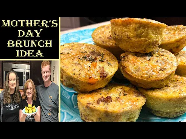 'Video thumbnail for SAUSAGE & EGG MUFFIN CUPS | Mother's Day Brunch Recipe'