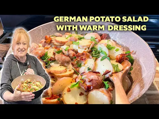 'Video thumbnail for GERMAN POTATO SALAD WITH Warm Dressing A New York State Recipe'