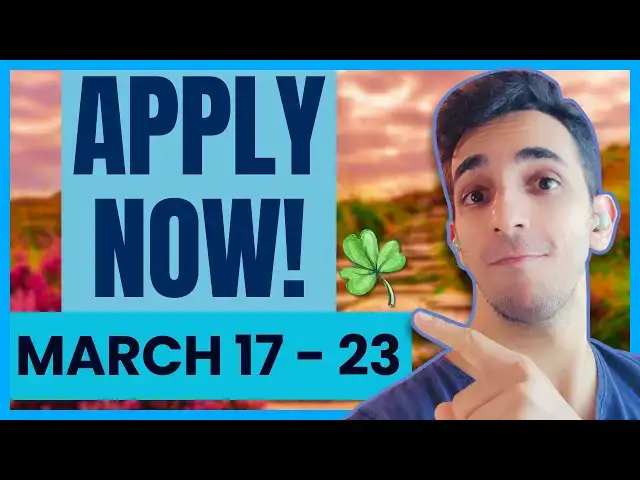 'Video thumbnail for Currently Open Scholarships for International Students - March 17 - 23'