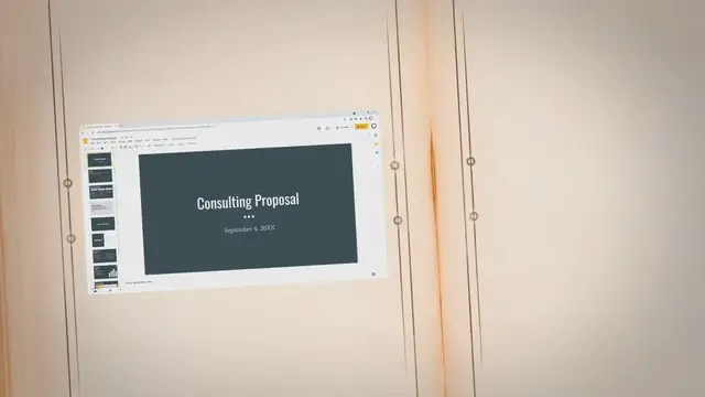 'Video thumbnail for How to Hide a Slide From Audience in Google Slides'