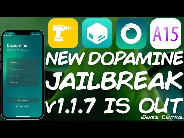 'Video thumbnail for New JAILBREAK RELEASE: DOPAMINE A12+ Jailbreak v1.1.7 RELEASED With Spinlock Fixes'
