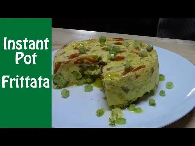 'Video thumbnail for INSTANT POT FRITTATA | #InstantPotWeeknightWarriors'