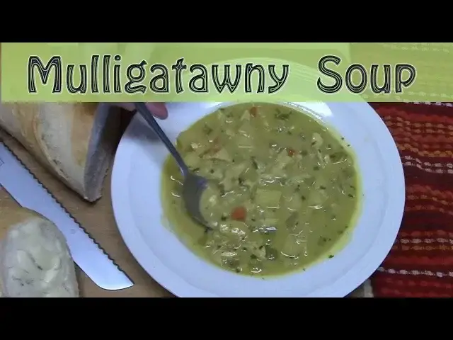 'Video thumbnail for MULLIGATAWNY SOUP'