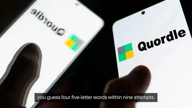 'Video thumbnail for ‘Quordle’ Hints And Answers For Friday, January 10'