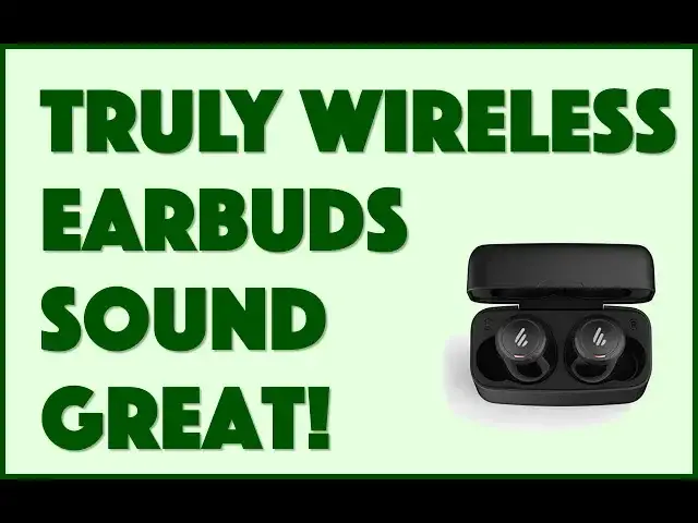'Video thumbnail for Edifier TWS5 Truly Wireless Earbuds - REVIEW'