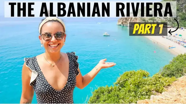 'Video thumbnail for WORTH THE HYPE? THE ALBANIAN RIVIERA'S MOST FAMOUS BEACHES! | Gjipe Beach, Dhermi & Qeparo 🇦🇱'