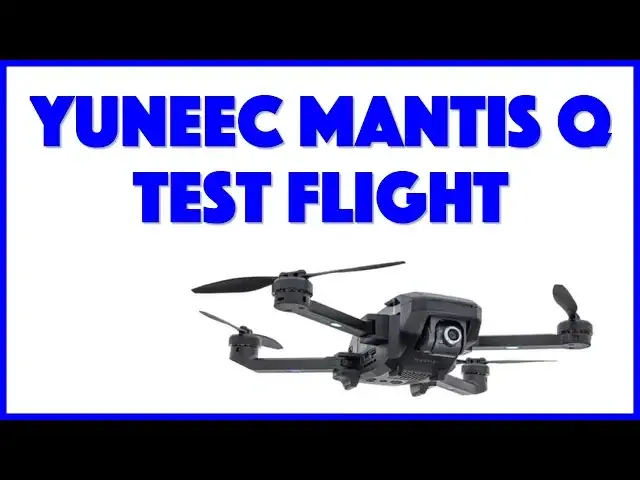 'Video thumbnail for Yuneec Mantis Q Drone - 50 second spot'