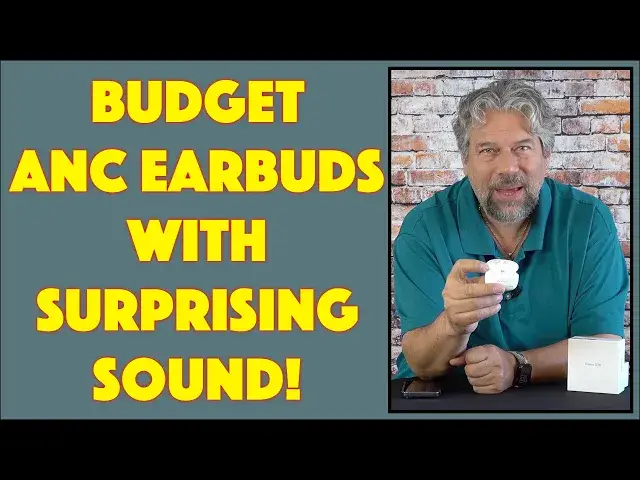 'Video thumbnail for PadMate PAMU S29 Budget ANC Earbuds -- DEMO & REVIEW'