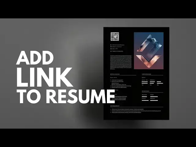 'Video thumbnail for How to Add a Link in a Resume Using Canva (Simple Tutorial For Beginners)'