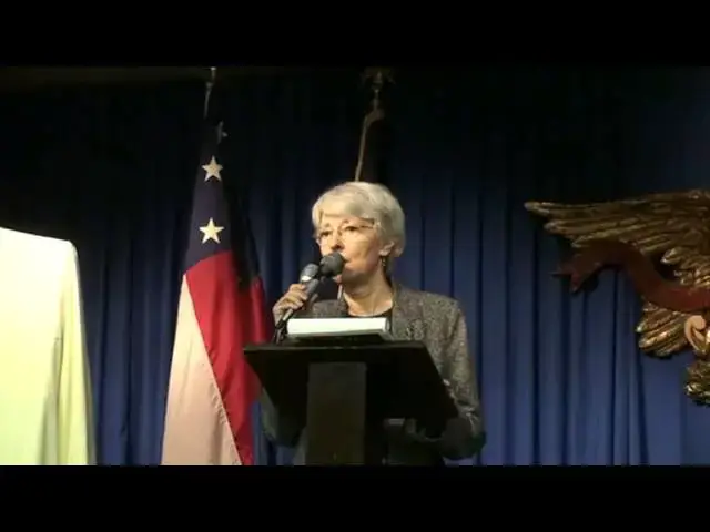 'Video thumbnail for 20th Anniv. Memorial, Mt. Carmel Massacre, Pt 3, Catherine Messenger'