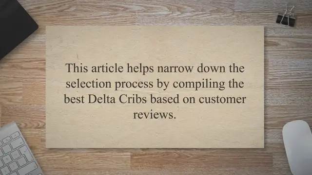 'Video thumbnail for Which Delta Crib Is The Best (4 Best Choice)'