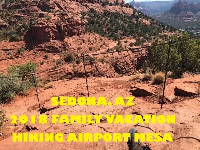 'Video thumbnail for SEDONA, AZ | 2018 FAMILY VACATION | HIKING AT THE AIRPORT MESA'
