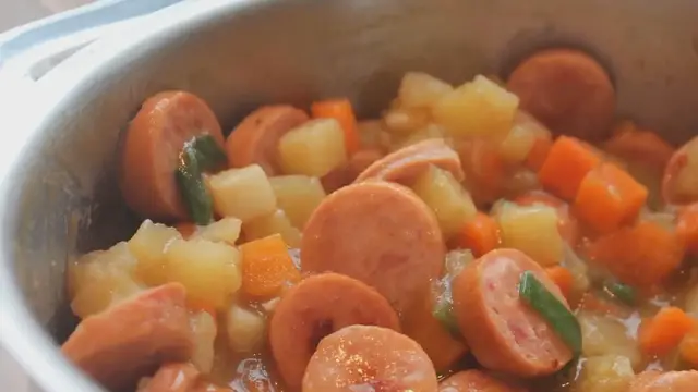 'Video thumbnail for Easy Crock Pot Poor Man's Stew: Budget-Friendly Comfort Food'
