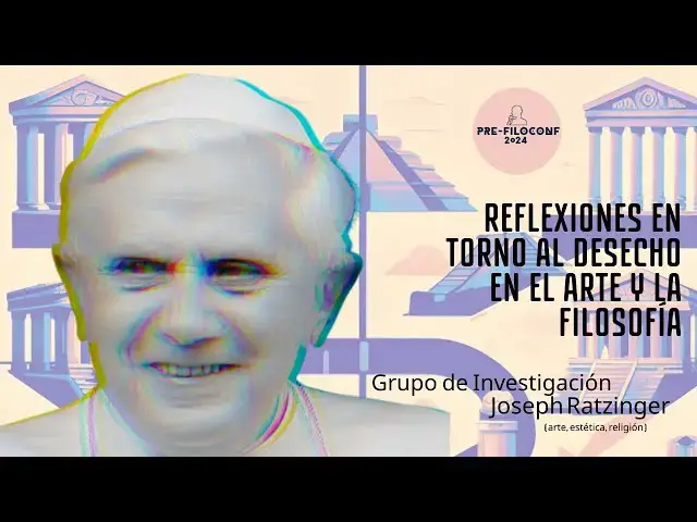 'Video thumbnail for Reflexiones en torno al desecho en el arte y la filosofía'