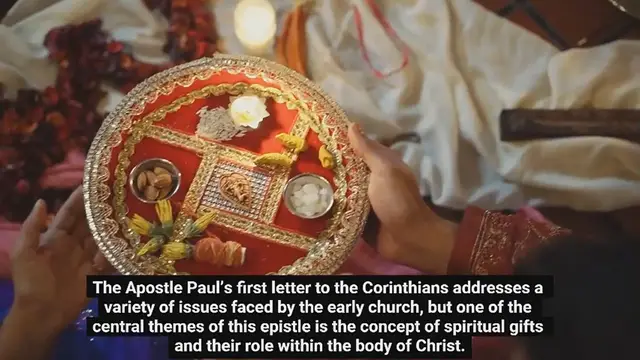'Video thumbnail for What does 1 Corinthians 12:6 mean?'
