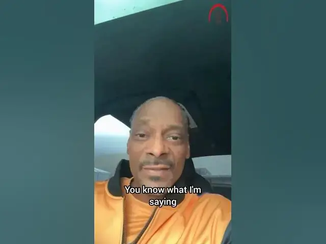 'Video thumbnail for Snoop Dogg responds to people calling him a hypocrite'