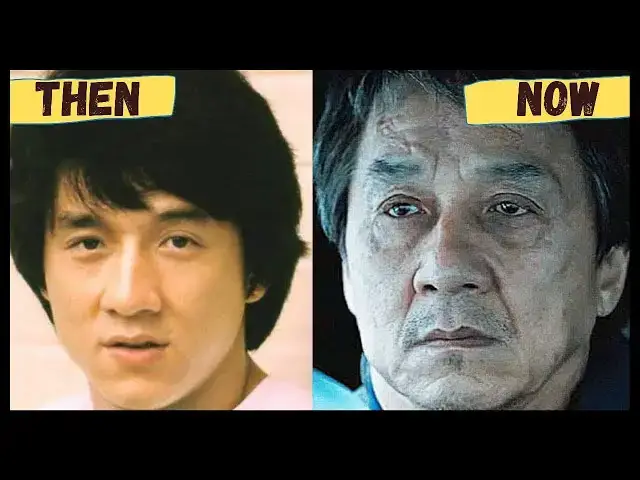'Video thumbnail for Jackie Chan Then and Now 2021'