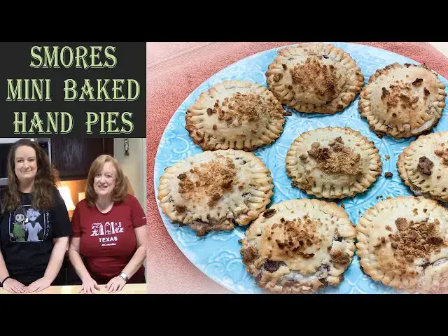 'Video thumbnail for SMORES Mini Baked Hand Pies | Fun, Easy and Delicious Dessert'