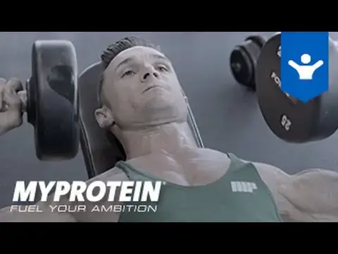 'Video thumbnail for Chest Workout Motivation with Kirk Miller by Myprotein'
